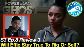 Power Book 2 Season 3 Episode 8 - Will Effie Snitch and Stay With Cane, Or Save Her Forever Love Riq