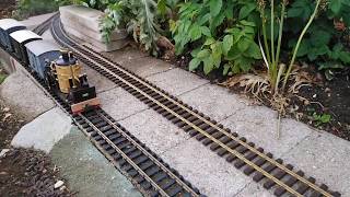 Regner Live Steam Chaloner