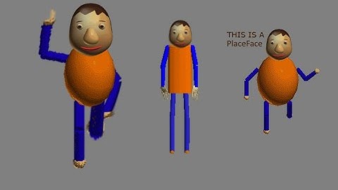 Placeface Mania (Baldi