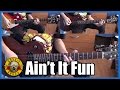 Guns N' Roses Ain't It Fun Full cover | With lyrics (sub español)