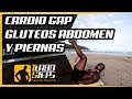 RUTINA DE CARDIO GAP : Gluteos Abdomen y Piernas