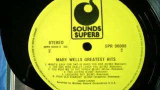 Download Mary Wells What`s Easy For Two L P Cut Video MP3 Mary Wells What`s Easy For Two L P Cut