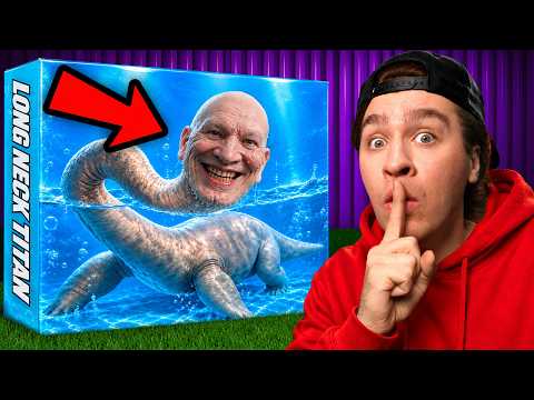 DO NOT OPEN GIANT UNDERWATER MONSTER MYSTERY BOXES AT 3AM! 🇺🇸