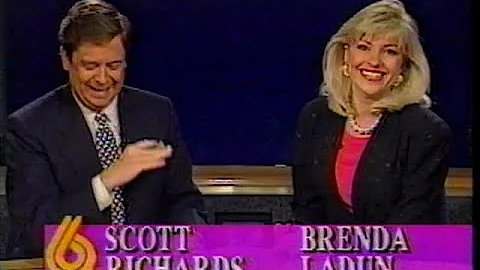 WBRC Channel 6 (Birmingham, AL) - Station IDs, Bumpers, and PSAs from July 1994