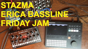 Stazma - Erica Bassline First Firday Jam
