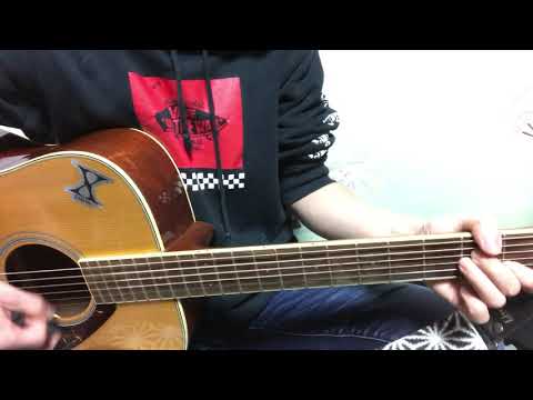 バンザイ〜好きでよかった〜ウルフルズ弾き語りカバー