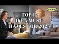 Top 15 Designer Approved IKEA Must Haves For 2025 Top 15 Designer Approved IKEA Must Haves For 2025