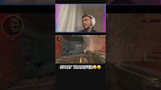 SPRAY TRANSFER😵😵 #spray #spraytransfer #akspray #ak47spray #cs2 #cs2clips #gaming #ancient #fyp