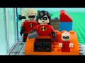 LEGO Incredibles House Attack STOP MOTION LEGO Incredibles & Superheroes | LEGO | Billy Bricks