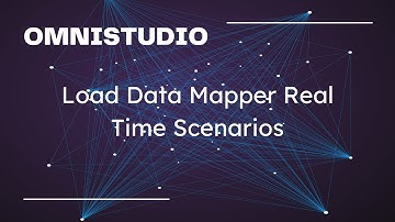 Omnistudio Load Data Mapper #1 | Salesforce Omnistudio