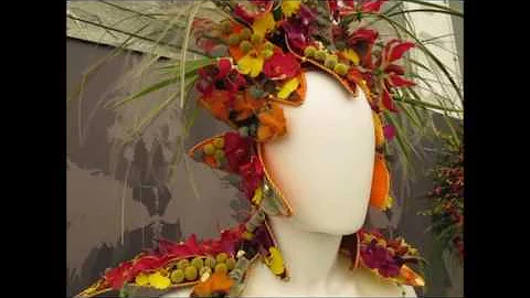 RHS Young Chelsea Florist of the year 16 Louisa Co...