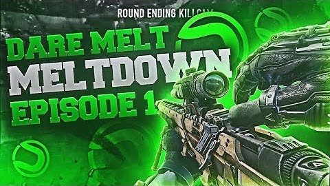 Dare Melt: Meltdown #1 - Multi-Cod Trickshotting Montage
