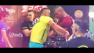 Mistrzostwa Polski 2018 w Armwrestlingu - Cieszyn