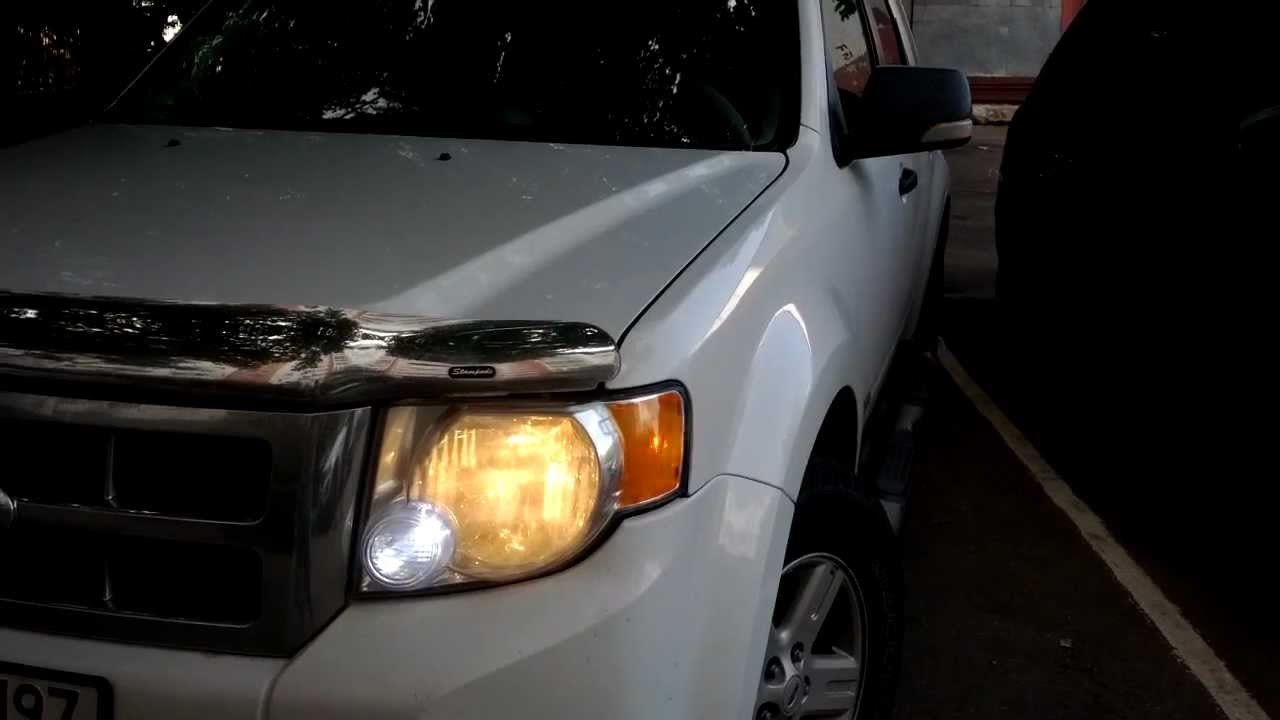 Задние фонари ford escape