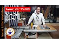 Scie  table axminster ts200 hobby