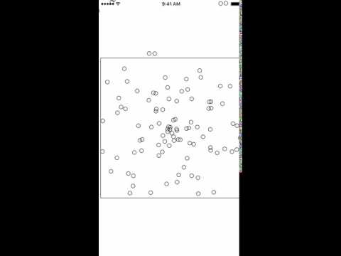 Swift drawRect particle