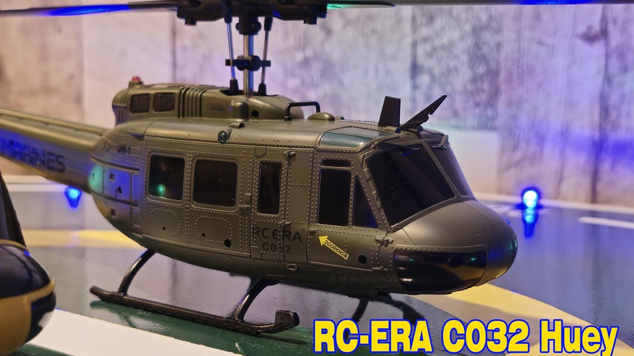 RC-ERA C032 green army, outdoor flight