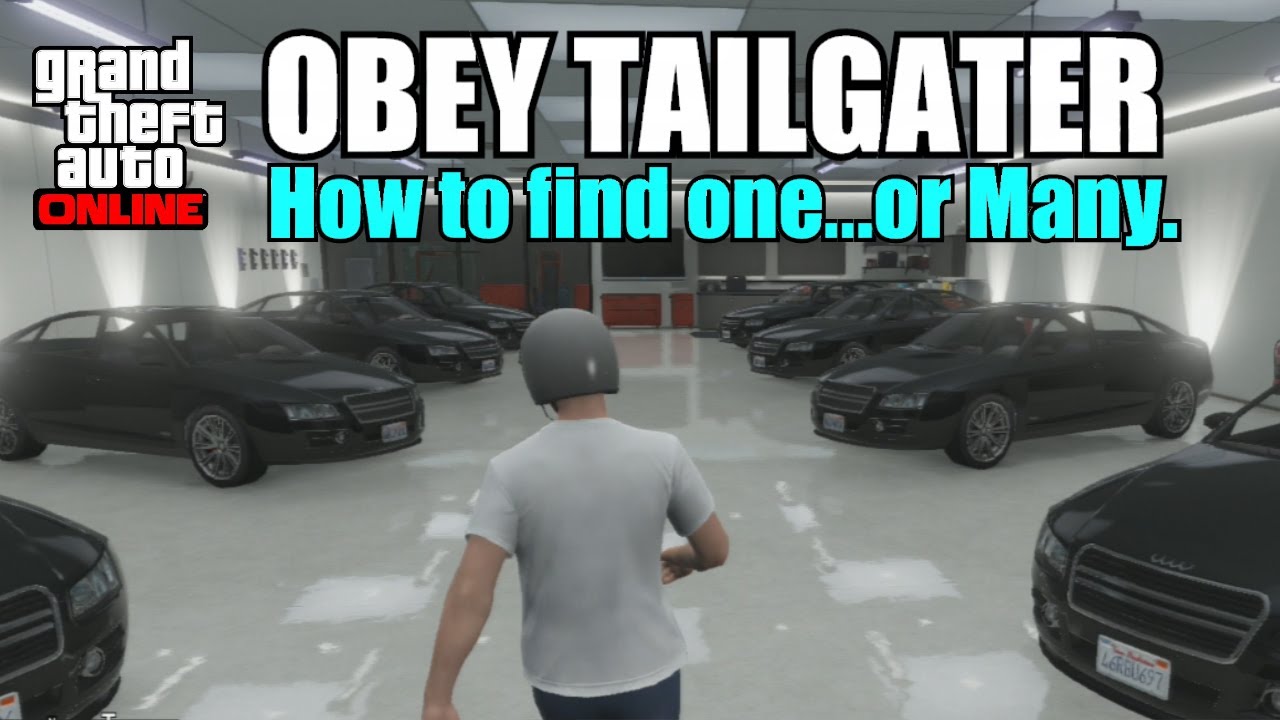 GTA V Online How To Find An Obey Tailgater Michael s Car GTA 5 Rare gta-v-online-how-to-find-an-obey-tailgater-michael-s-car-gta-5-rare