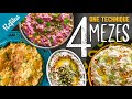 1 Technique 4 Meze Recipes! Great Way of Making Carrots, Cabbage, Celeriac, Black Carrots a Feast!