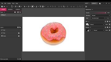 How to trace using the pen tool in Gravit Designer