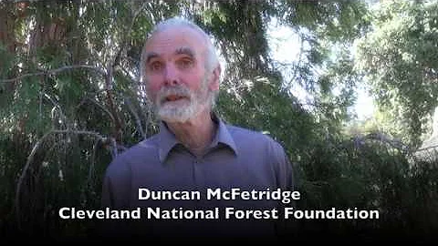 Duncan McFetridge thanks donors