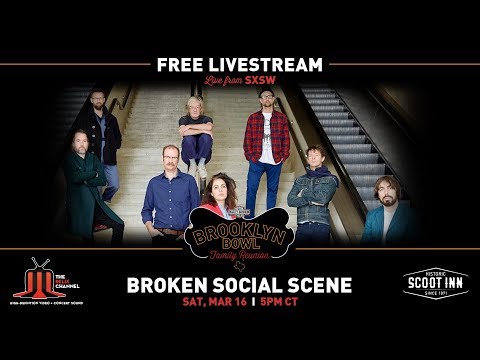 Broken Social Scene :: 3/16/19 :: Brooklyn Bowl Family Reunion :: SXSW 2019