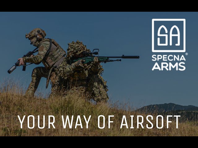 Specna Arms SA-J09 EDGE AEG  Popular Airsoft: Welcome To The Airsoft World