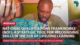 Webinar - NQFs: a strategic tool for recognising skills in the era of lifelong learning