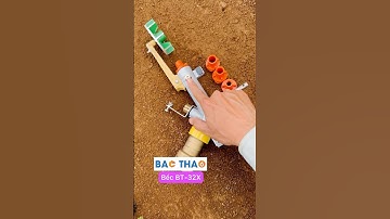 Ưu điểm béc tưới tự động quay tròn chạy bánh răng mini BT-32X #bectuoiBACTHAO