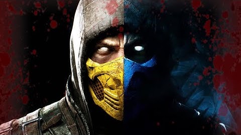 Scorpion VS Sub-Zero (3D Animation)