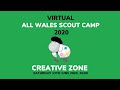 Virtual awsc 2020  creative zone