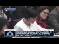 La intervención de la ministra Pascual en el Congreso Nacional. (Senado TV)