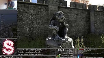 The Talos Principle - First Playthrough Part 4 (C2-C6) - 2019-07-29