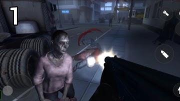 Invention 3 - Zombie Survival - Gameplay Walkthrough Part 1 Streets (iOS,Android Gameplay)