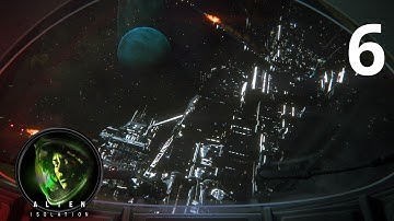 Alien Isolation - Part 6 | One nightmare Ends, Another Begins - Surviving Working Joes
