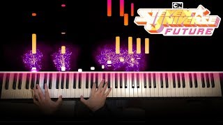 Steven Universe Future - Theme Song (Piano Cover) (with SHEET MUSIC) screenshot 2