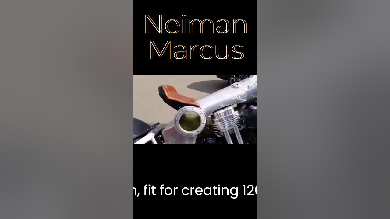 Neiman Marcus Limited Edition Fighter - YouTube