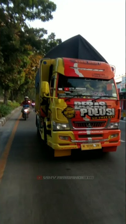 Story wa truk || set fire to the rain ||  truk Canter bebas polusi