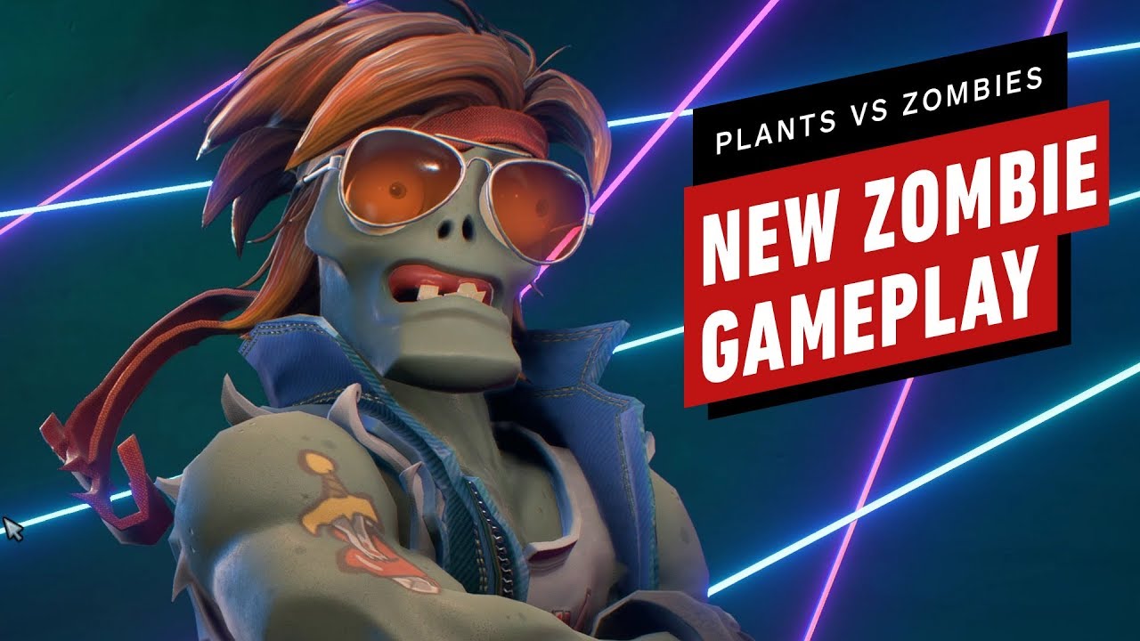 Plants vs. Zombies: Battle for Neighborville Is Available Now in Early  Access - IGN