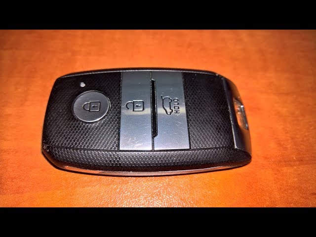 Kia keyless Batteriewechsel am Schlüssel Sorento Ceed Optima Sportage Venga  Niro Stinger DIY #kia 