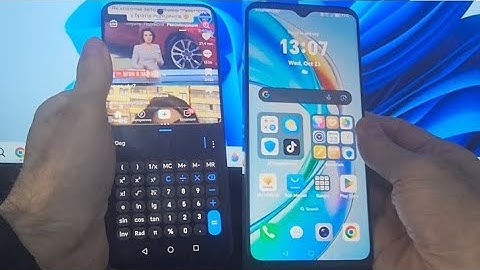 How to split screen in Honor X5b | How to split screen in Honor X5b Plus