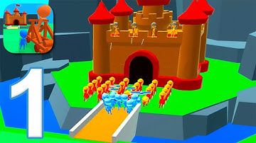 Castle Siege - Gameplay Walkthrough Part 1 - Tutorial Army Commander