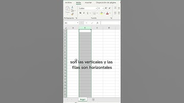 Que son las celdas en Excel? - Simplexcel - #shorts