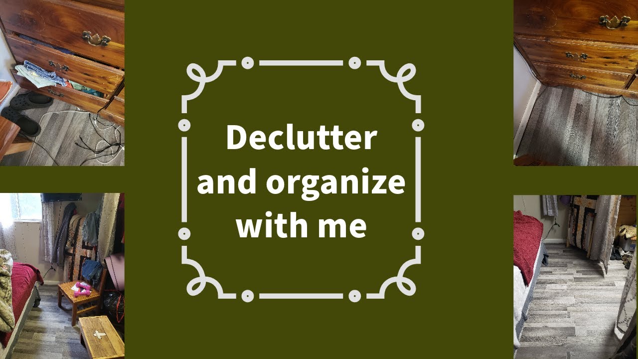 Declutter and organize small bedroom#christianhomemaker # ...