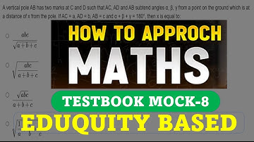 Testbook CGL  Mock || Testbook Eduquity Based Mock -8 || Testbook Eduquity Mock |EDUQUITY BASED MOCK