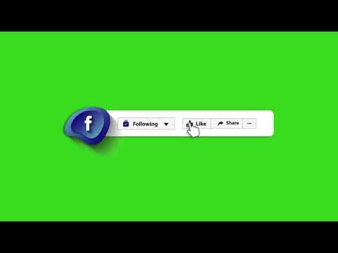 Facebook follow, like