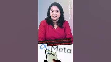 Meta unveils Multilingual Speech Translation Model for 100 Languages #shortsvideo