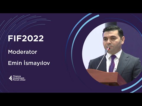 FIF2022 | Moderator Emin İsmayılov