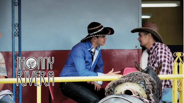 Jhonny Rivera y Francisco Gomez -Tomando Cerveza (Video Oficial)