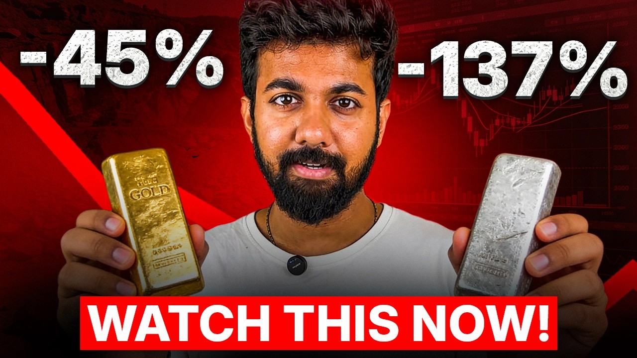Silver & Gold Crash Reasons Explained | Panic or Opportunity? - YouTube